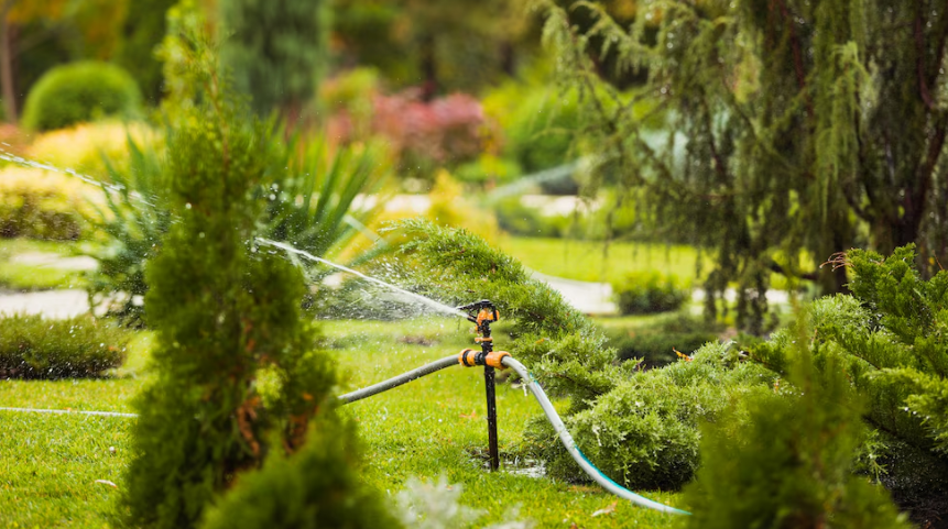 Urban Lawn Sprinklers 